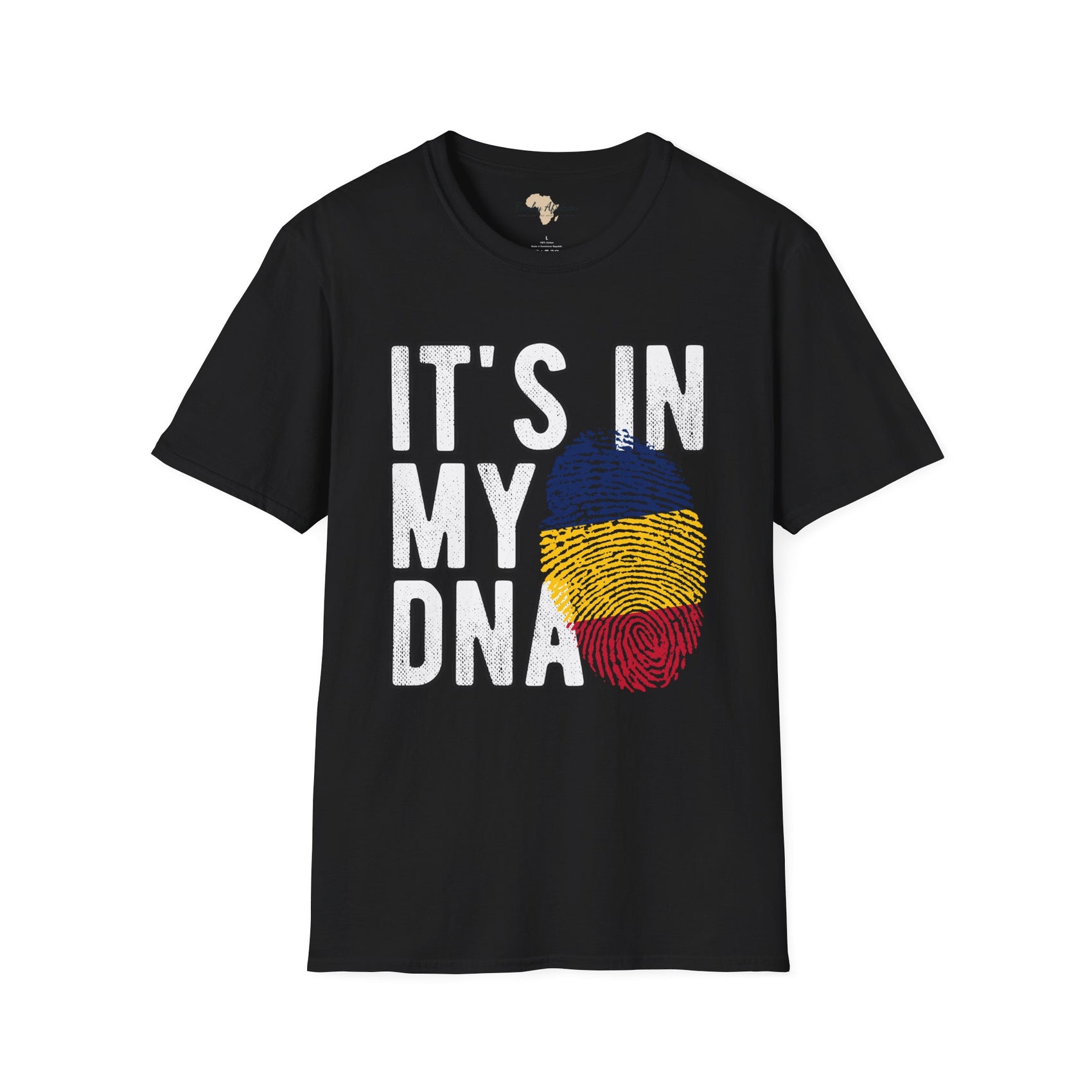 it's in my DNA unisex tee - Chad