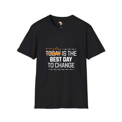 Best days unisex softstyle tee