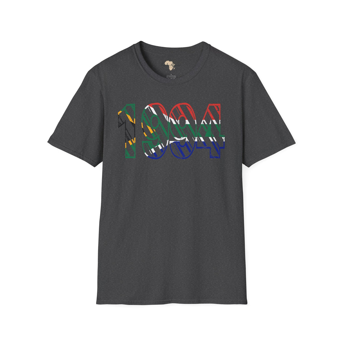 South Africa year unisex softstyle tee Funky African