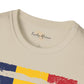 Chad strip unisex softstyle tee