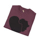 Love, Africa graffiti unisex softstyle tee
