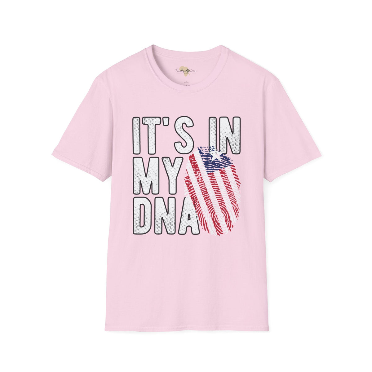 it's in my DNA unisex tee - Liberia Funky African