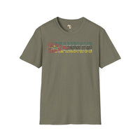 Mozambique text unisex softstyle tee