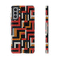 African Print Samsung Galaxy Tough Case