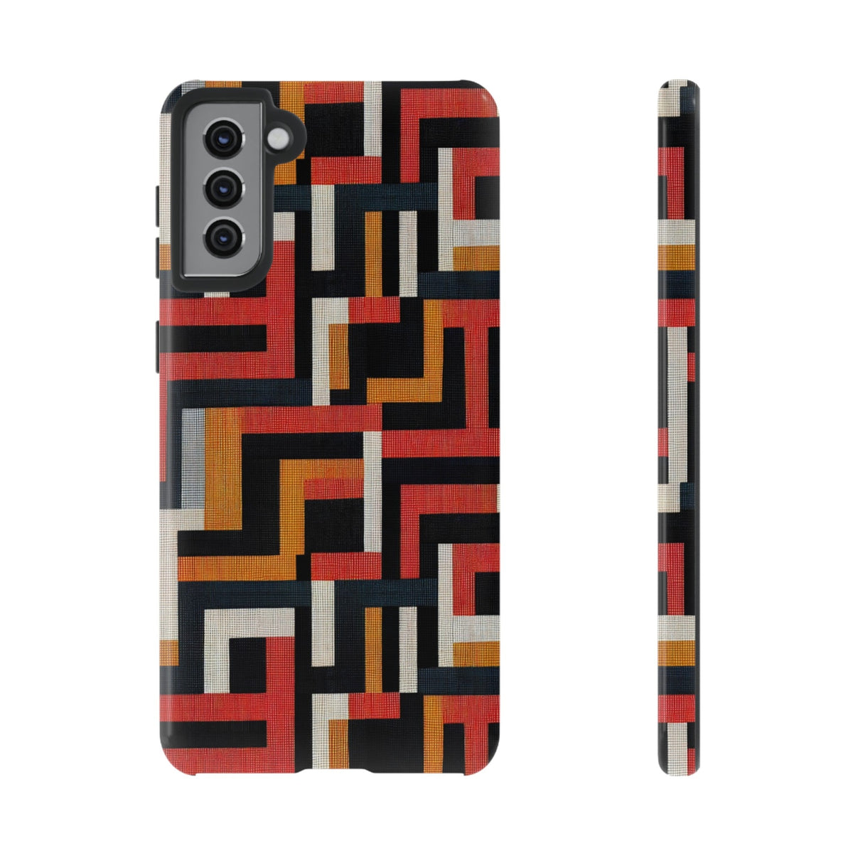 African Print Samsung Galaxy Tough Case Funky African