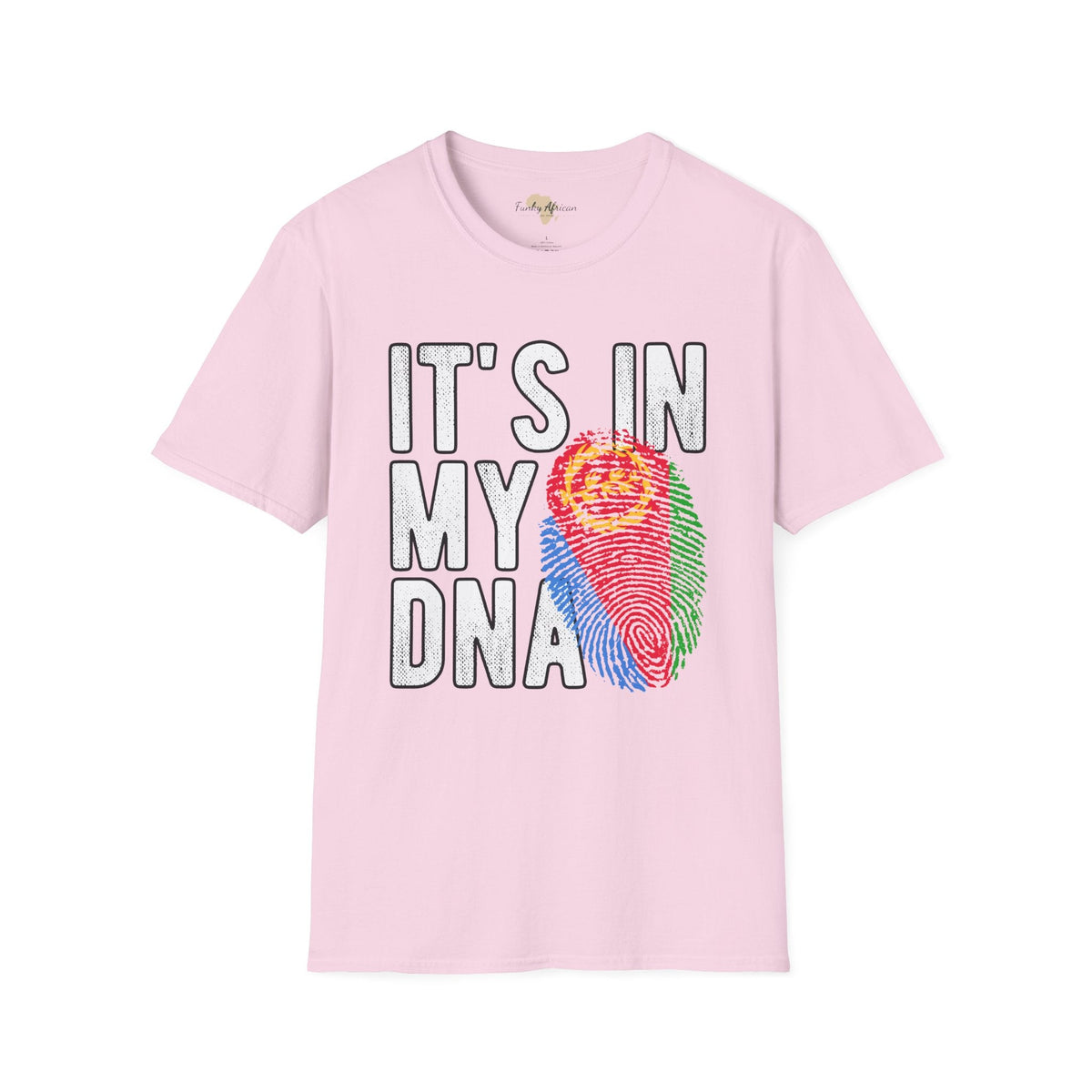 it's in my DNA unisex tee - Eritrea Funky African