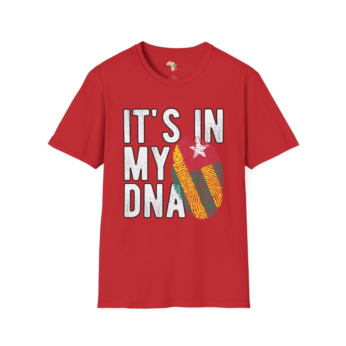 it's in my DNA unisex tee - Togo Funky African