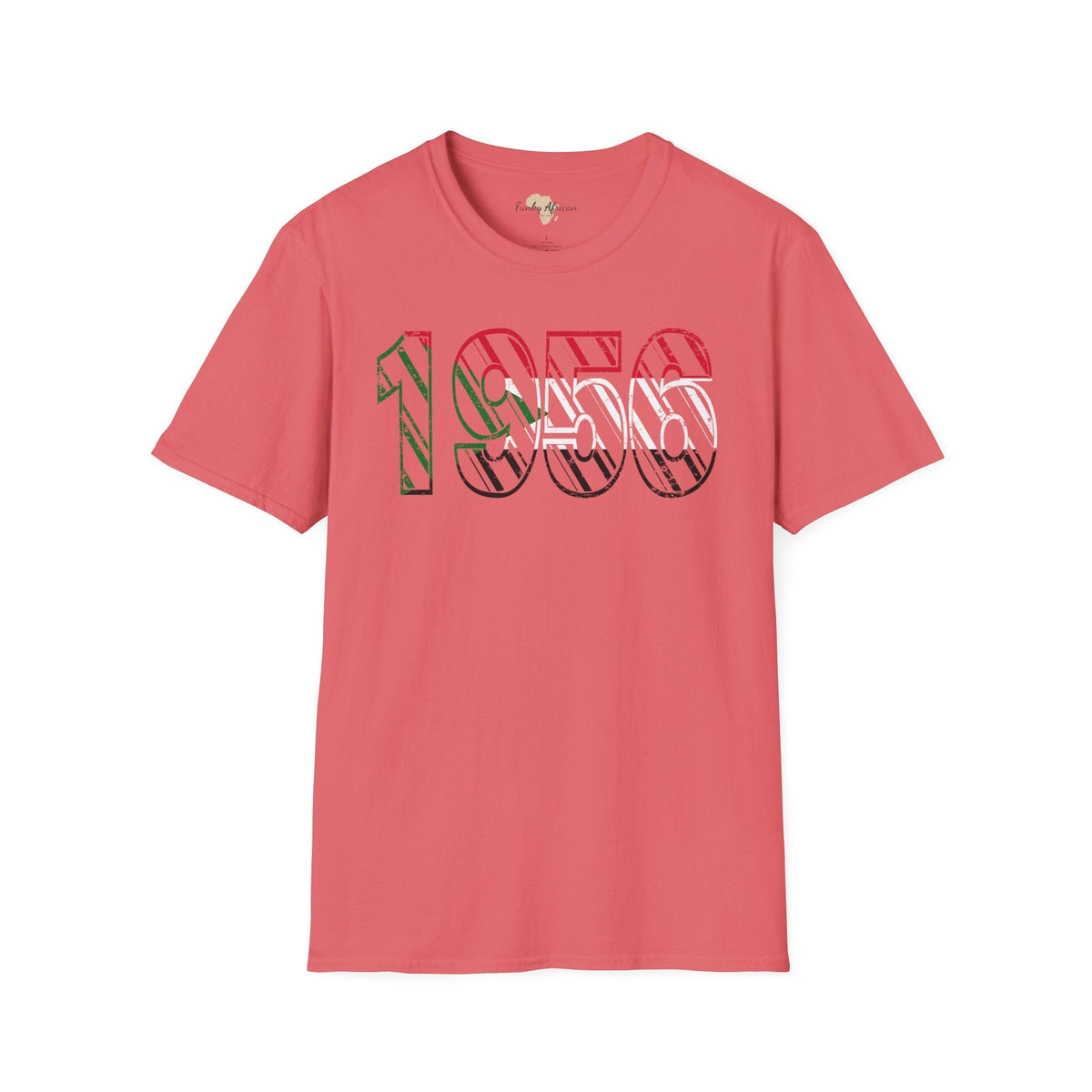 Sudan year unisex softstyle tee Funky African
