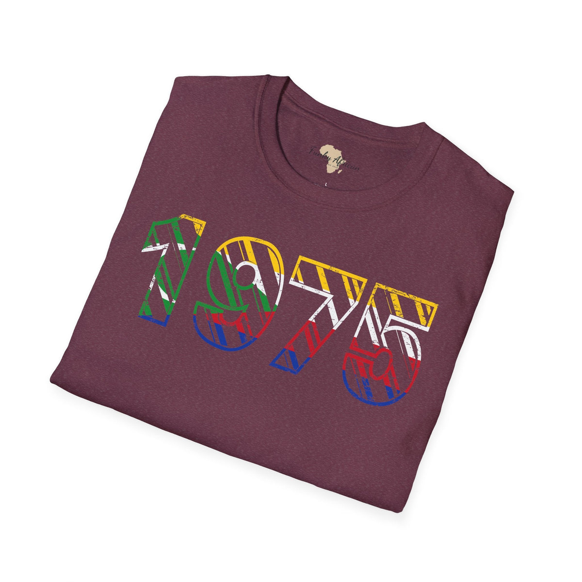 Comoros year unisex softstyle tee Funky African