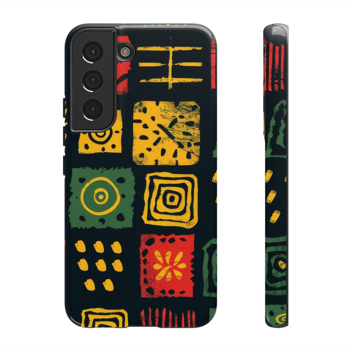African Print Samsung Galaxy Tough Case Funky African