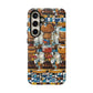 African Print Samsung Galaxy Tough Case