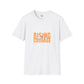 Rising with courage unisex softstyle tee