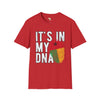 it's in my DNA unisex tee - Guinea-Bissau