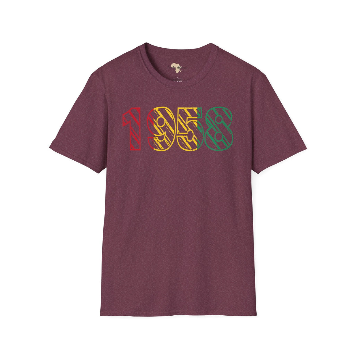 Guinean year unisex softstyle tee Funky African