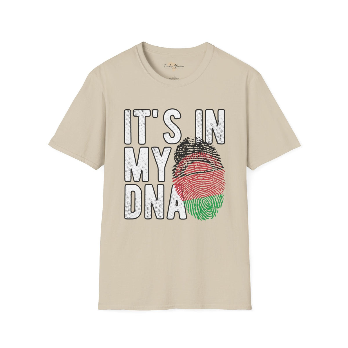 it's in my DNA unisex tee - Malawi Funky African
