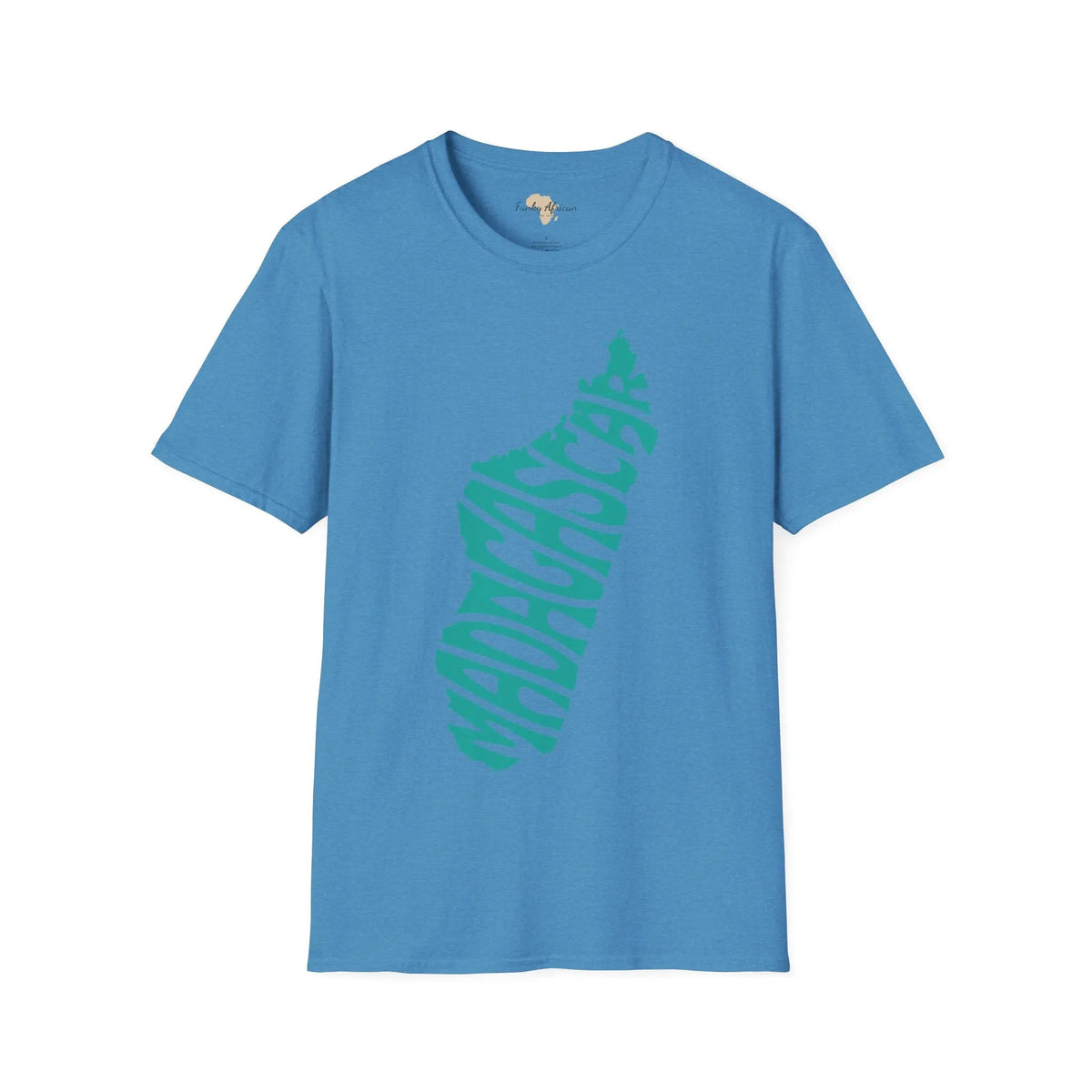 Madagascar cut unisex softstyle tee Funky African