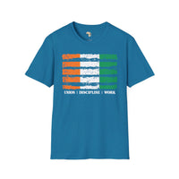 Côte d'Ivoire strip unisex softstyle tee