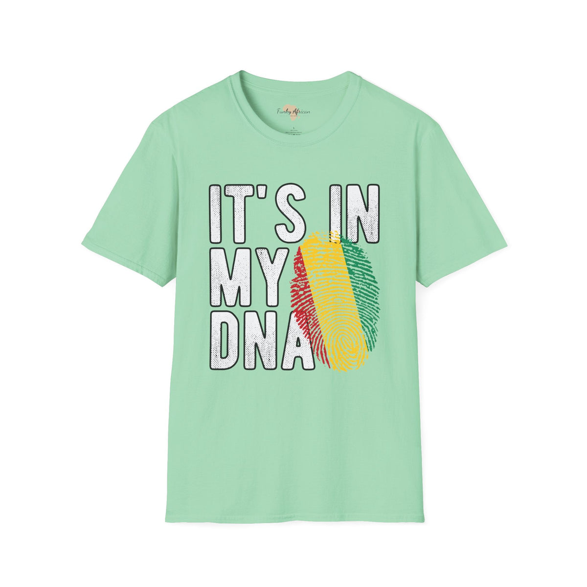it's in my DNA unisex tee - Guinean Funky African