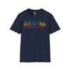 Ethiopia text unisex softstyle tee