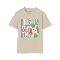 it's in my DNA unisex tee - Burundi