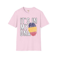 it's in my DNA unisex tee - Chad