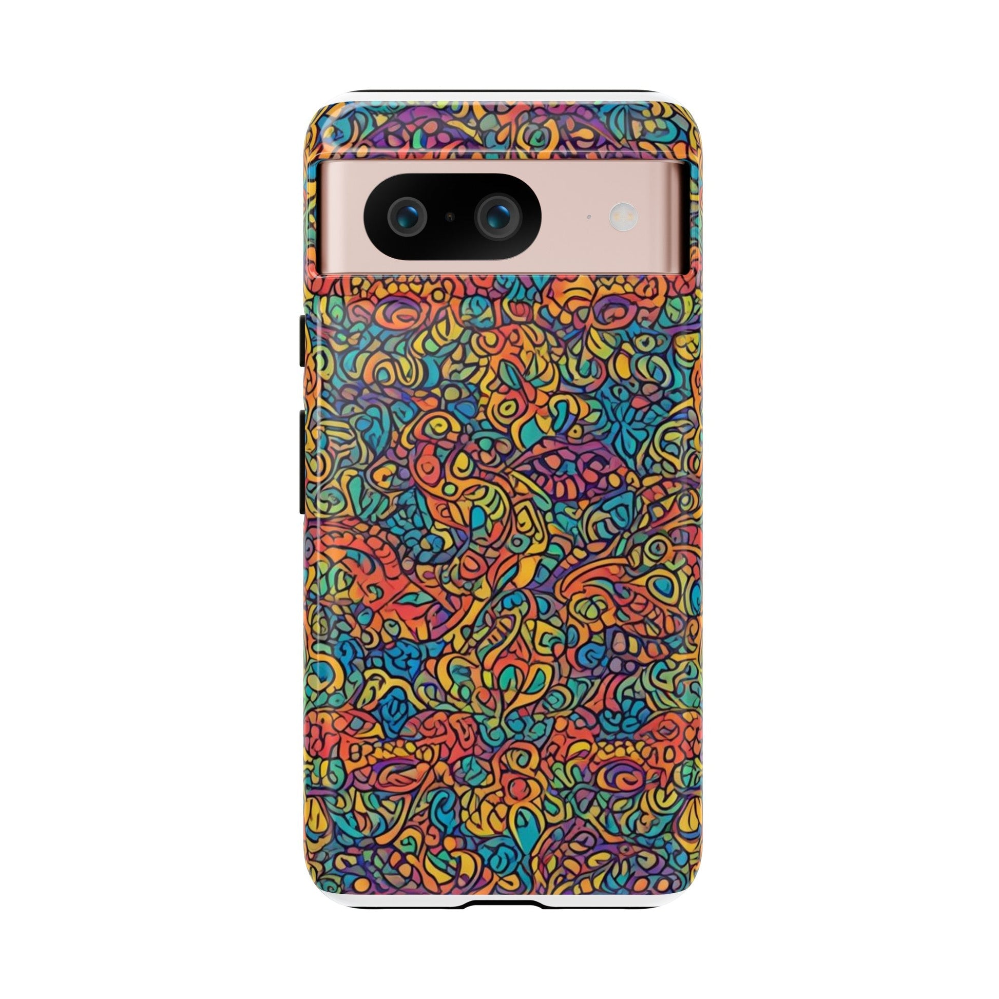 African Print Google Pixel Tough Cases Funky African