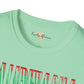 Mauritania text unisex softstyle tee