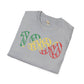 Republic of the Congo text unisex softstyle tee