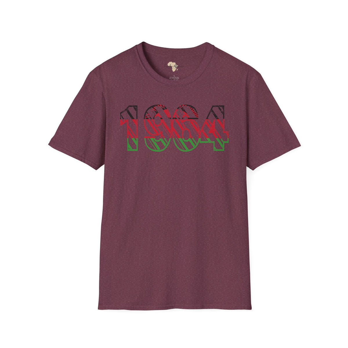 Malawi year unisex softstyle tee Funky African