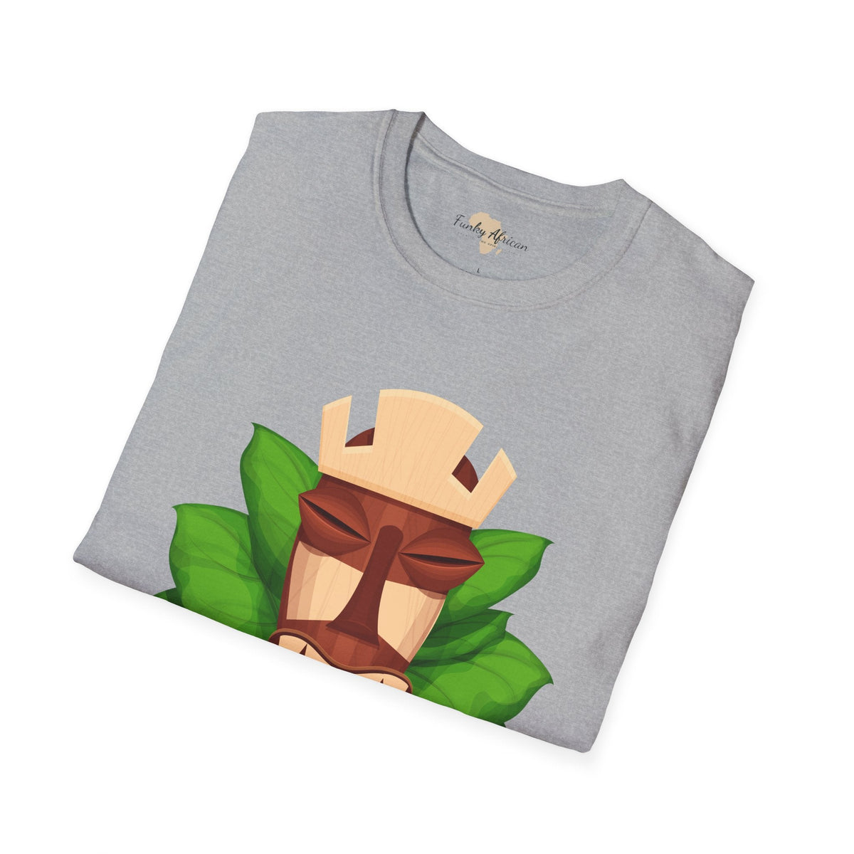 Aborigine unisex softstyle tee Funky African