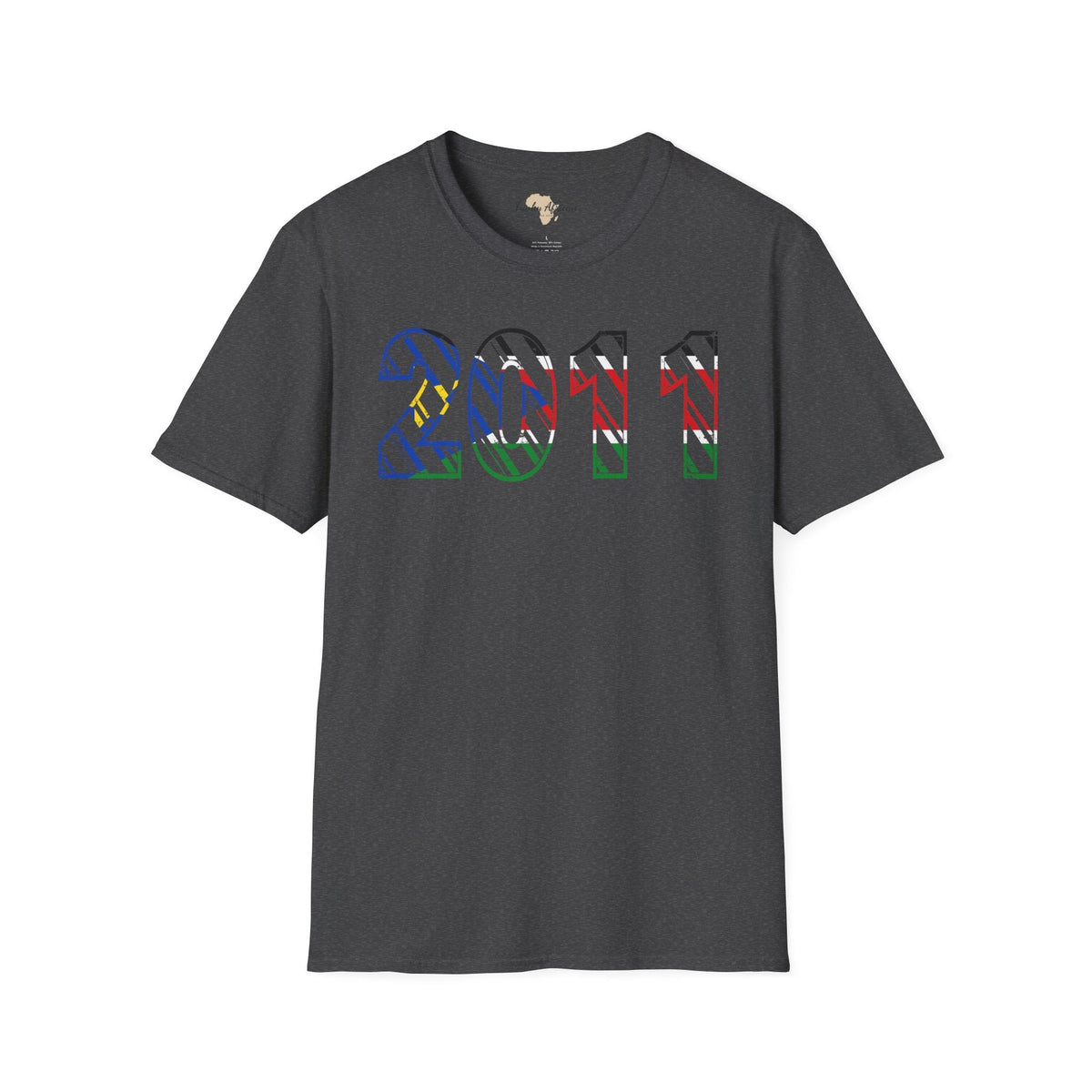 South Sudan year unisex softstyle tee Funky African