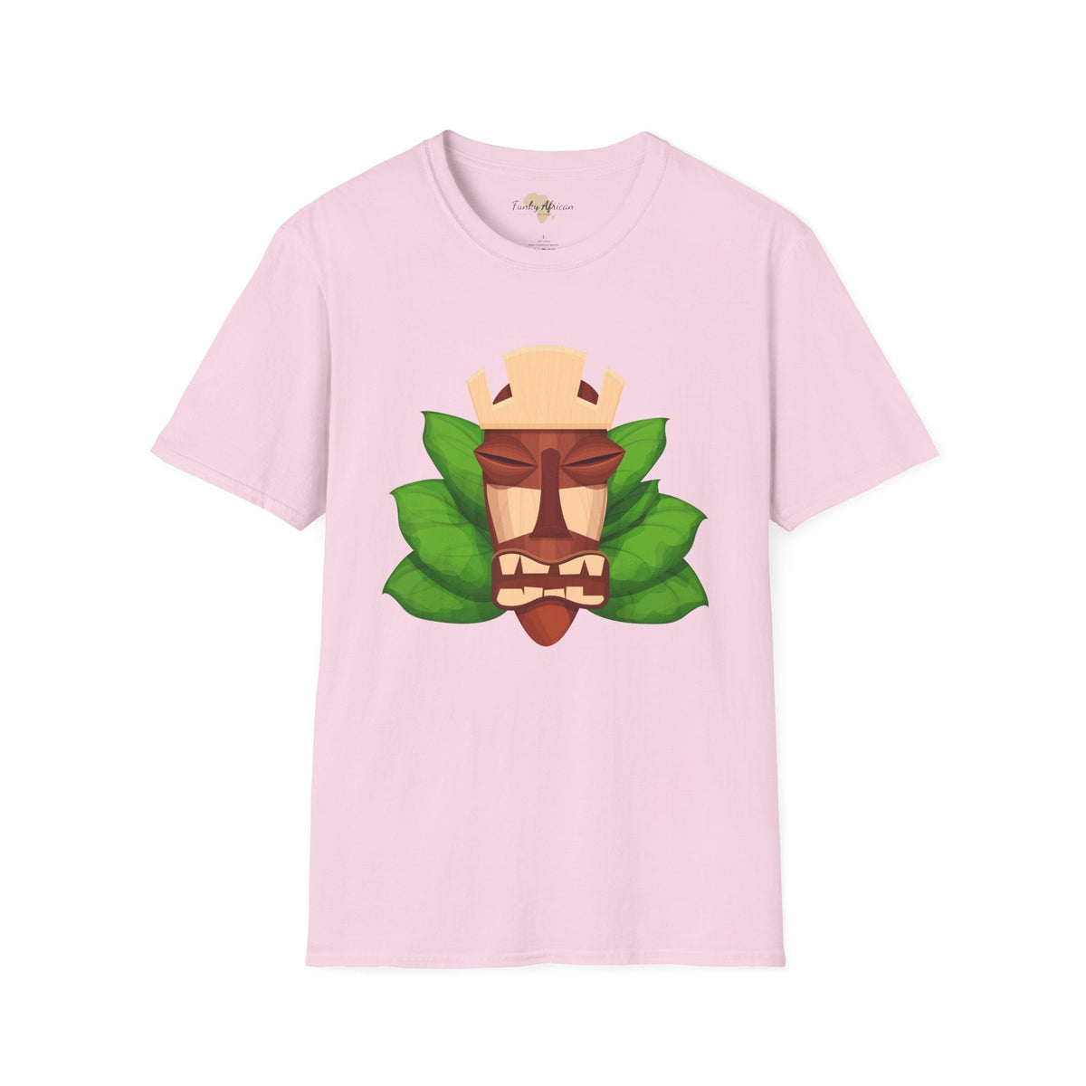 Aborigine unisex softstyle tee Funky African