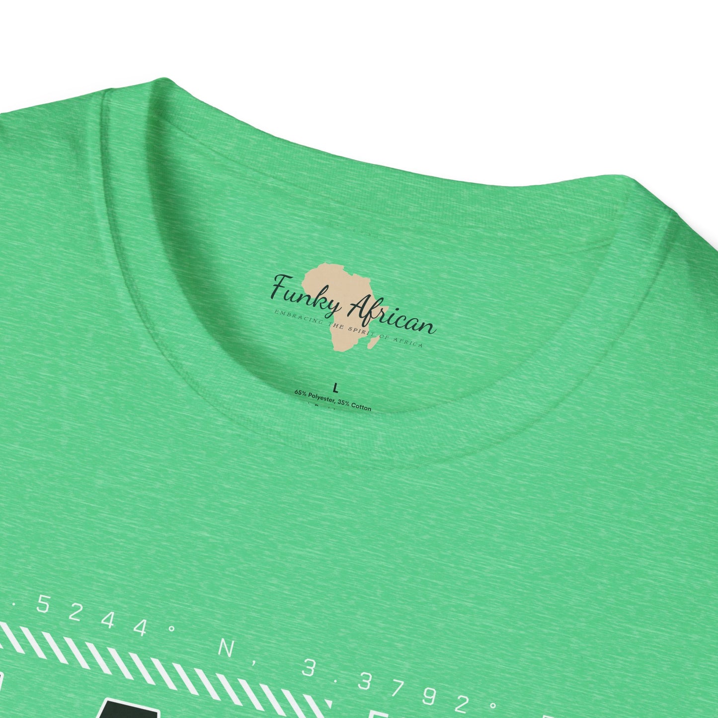 Lagos nigeria unisex softstyle tee