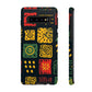 African Print Samsung Galaxy Tough Case