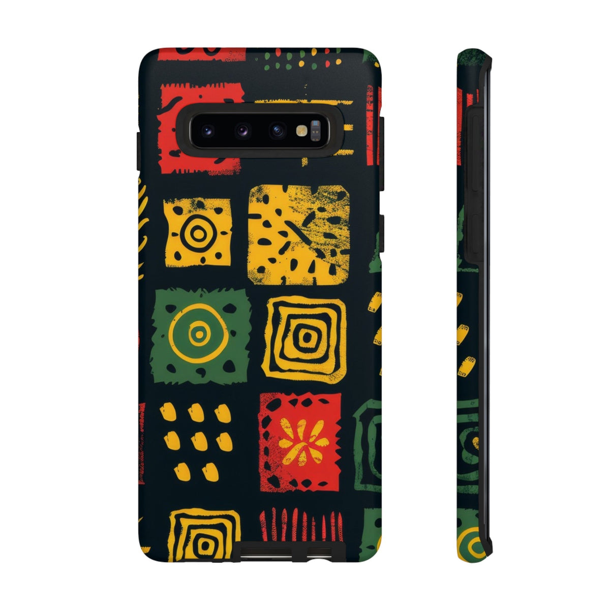 African Print Samsung Galaxy Tough Case Funky African