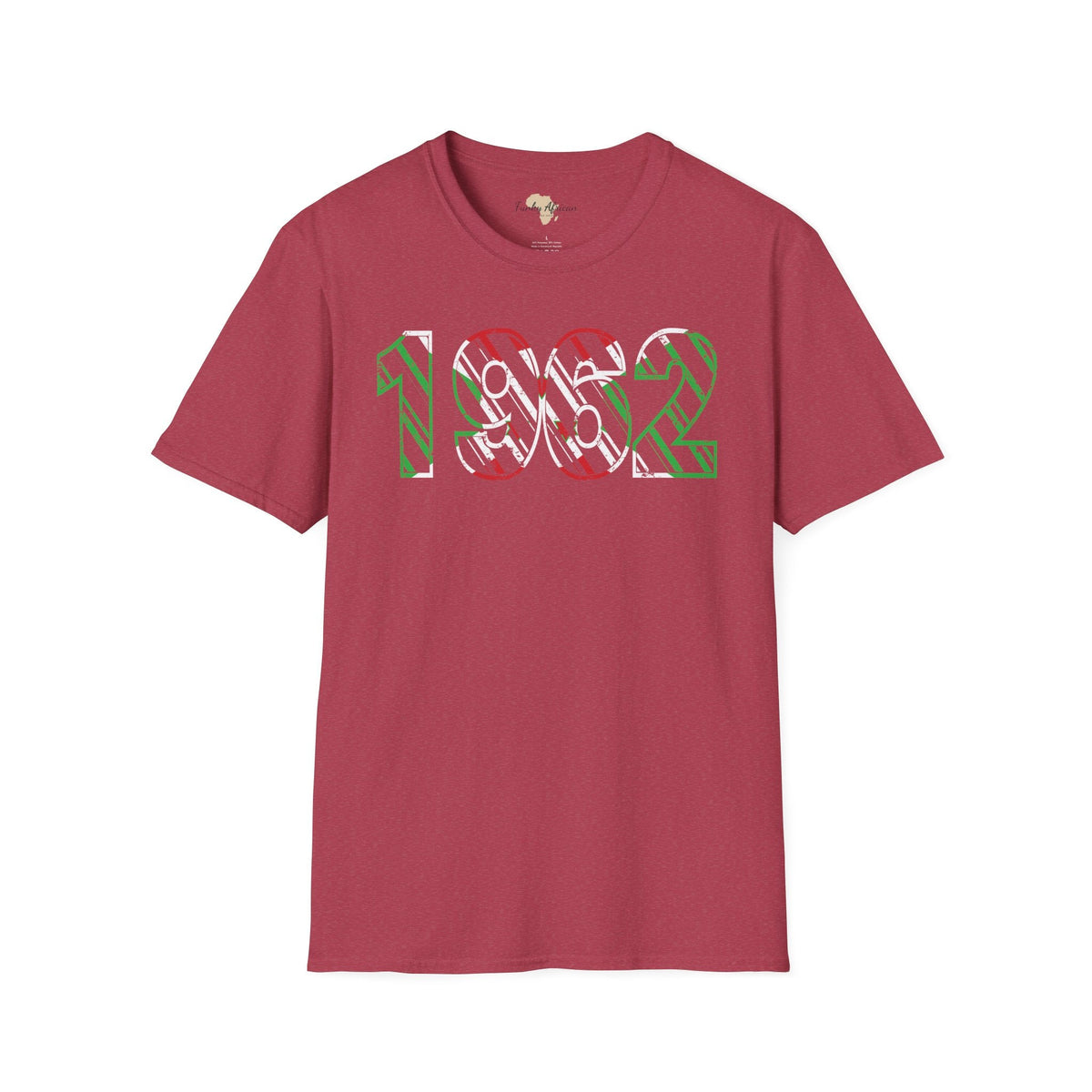 Burundi year unisex softstyle tee Funky African