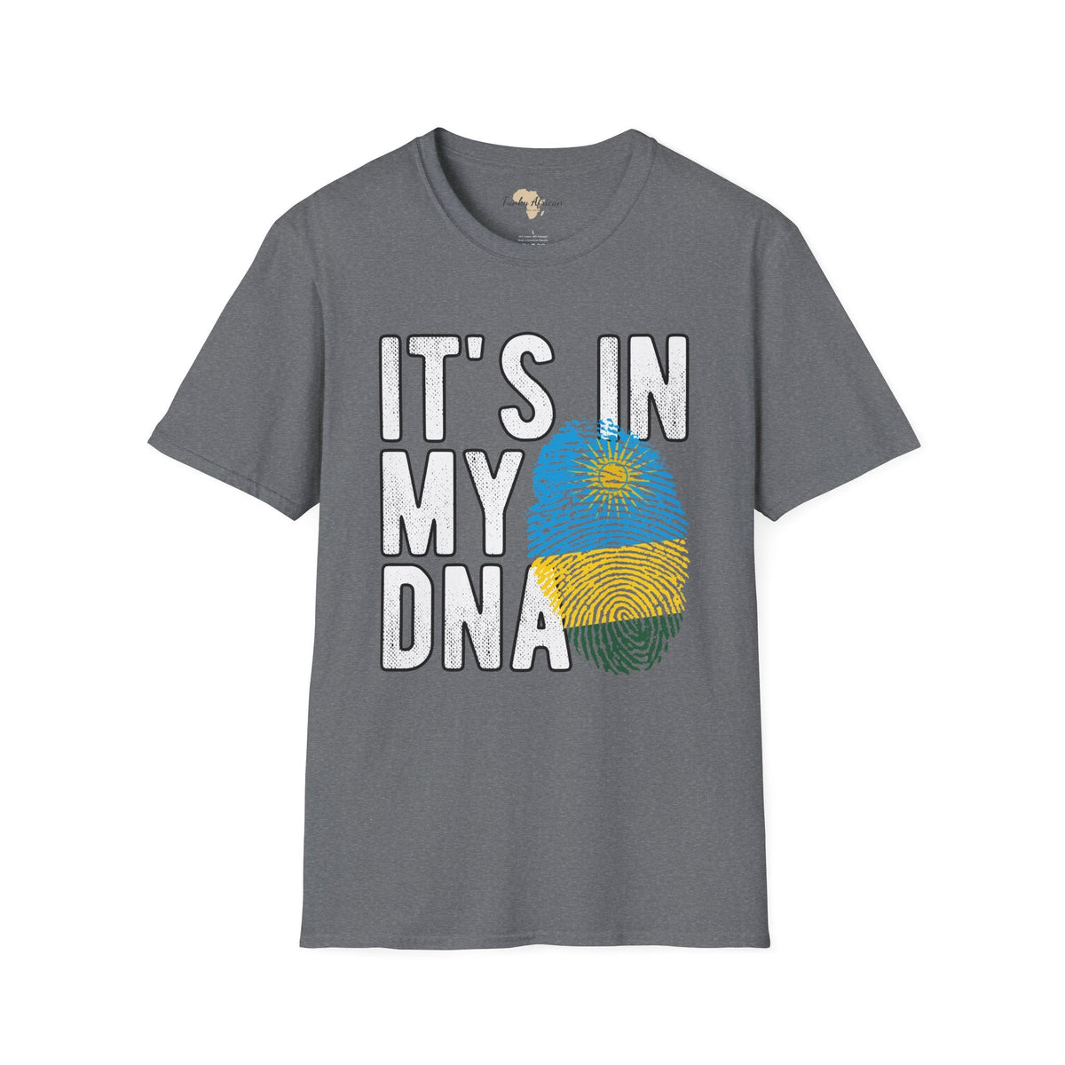 it's in my DNA unisex tee - Rwanda Funky African