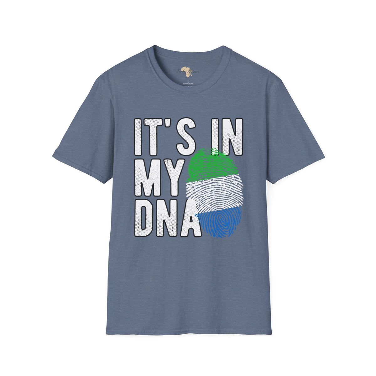 it's in my DNA unisex tee - Sierra Leone Funky African