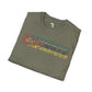 Mozambique text unisex softstyle tee