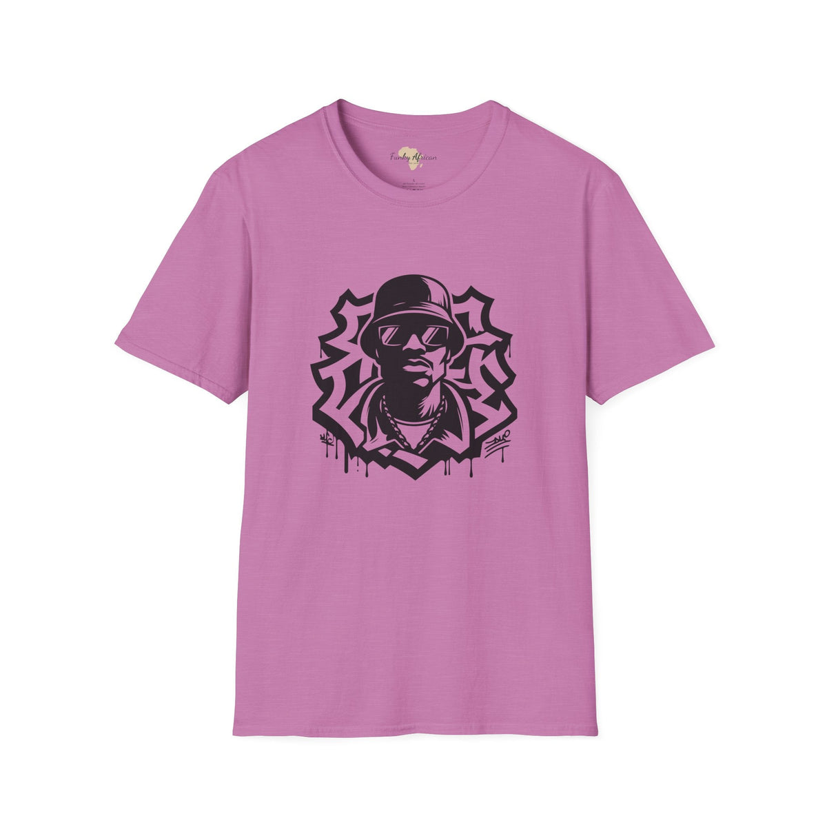 Funky African unisex softstyle tee Funky African