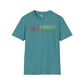 Guinea-Bissau text unisex softstyle tee