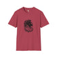 Funky graffiti unisex softstyle tee