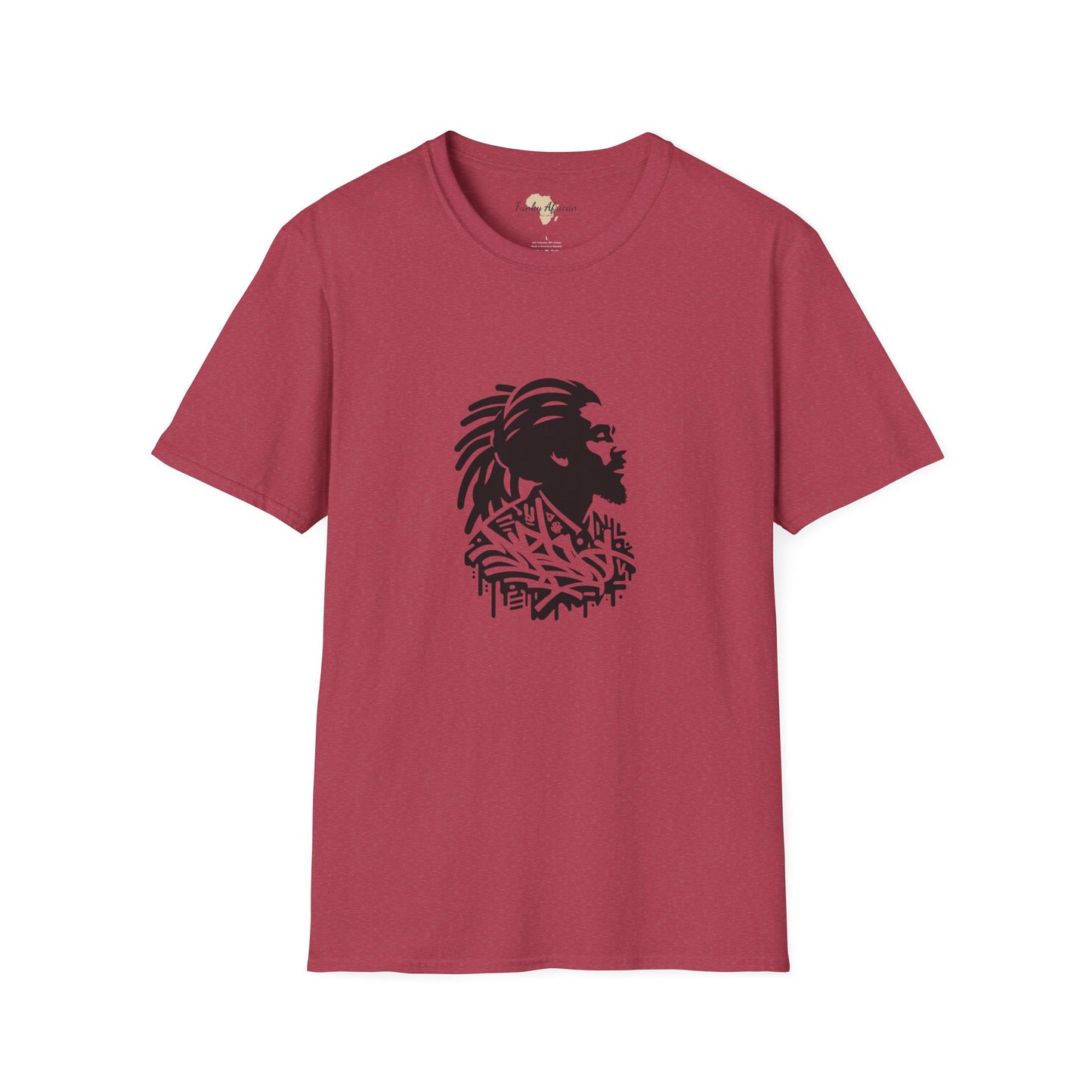 Funky graffiti unisex softstyle tee