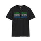 Sierra Leone text unisex softstyle tee