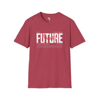 Create your future unisex softstyle tee