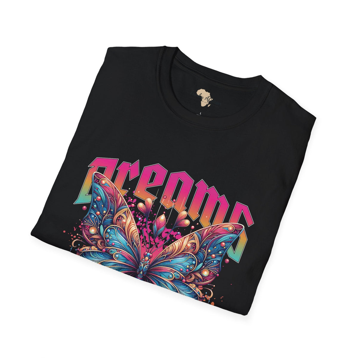 Dreams unisex softstyle tee Funky African