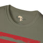 Morocco strip unisex softstyle tee