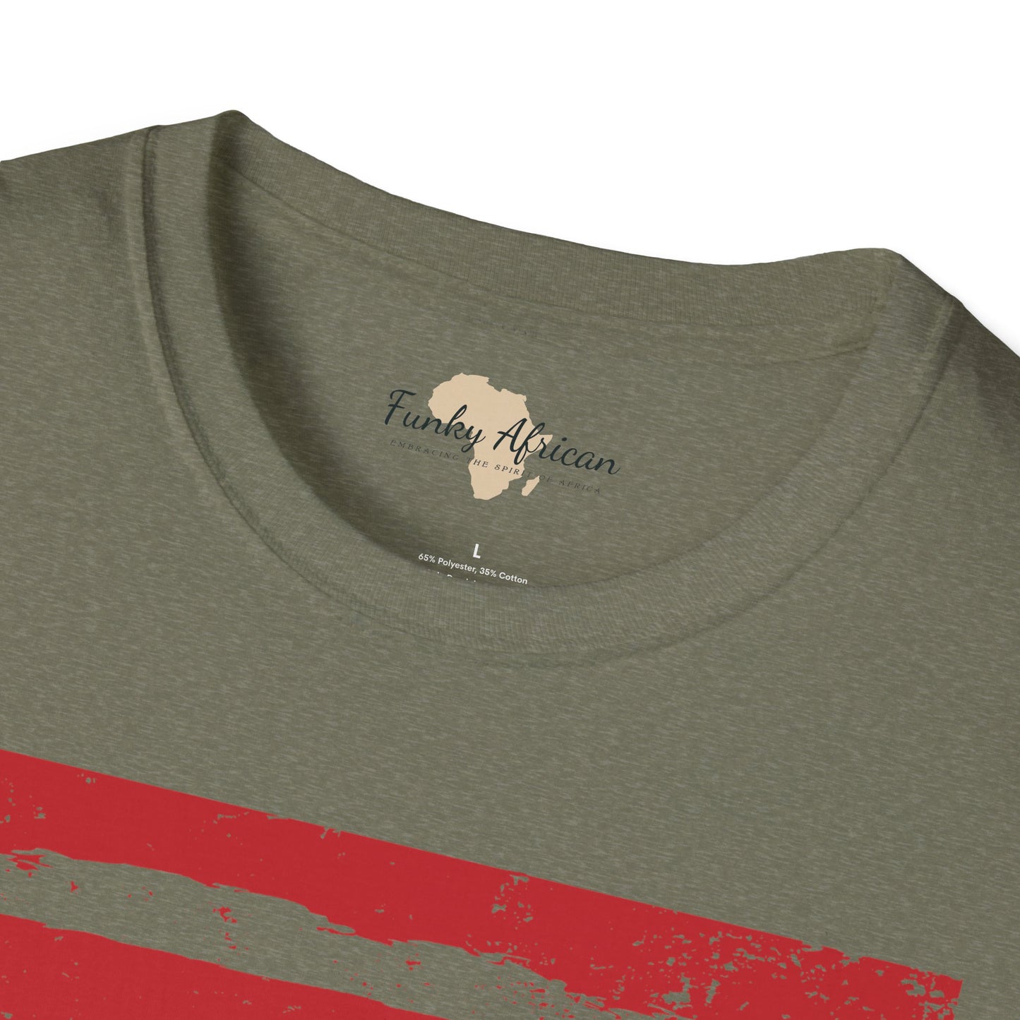 Morocco strip unisex softstyle tee