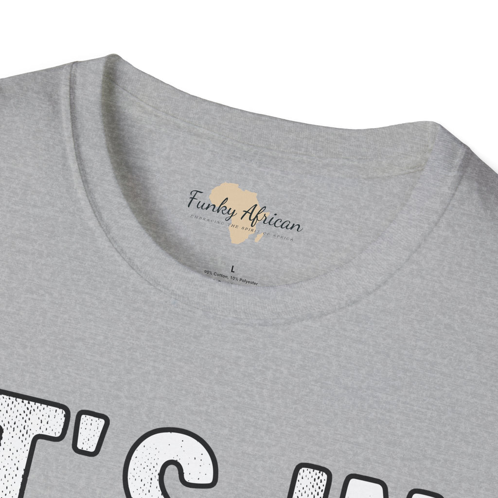 it's in my DNA unisex tee - Rwanda Funky African