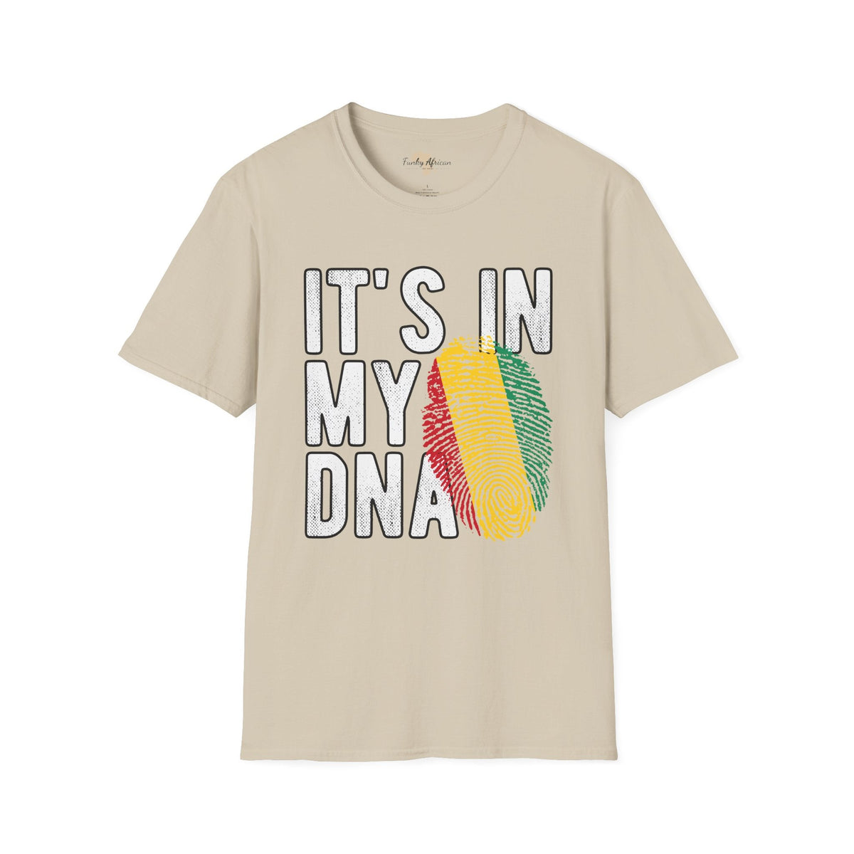 it's in my DNA unisex tee - Guinean Funky African